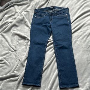 Guess Women's Dark Blue Straight Leg Jeans